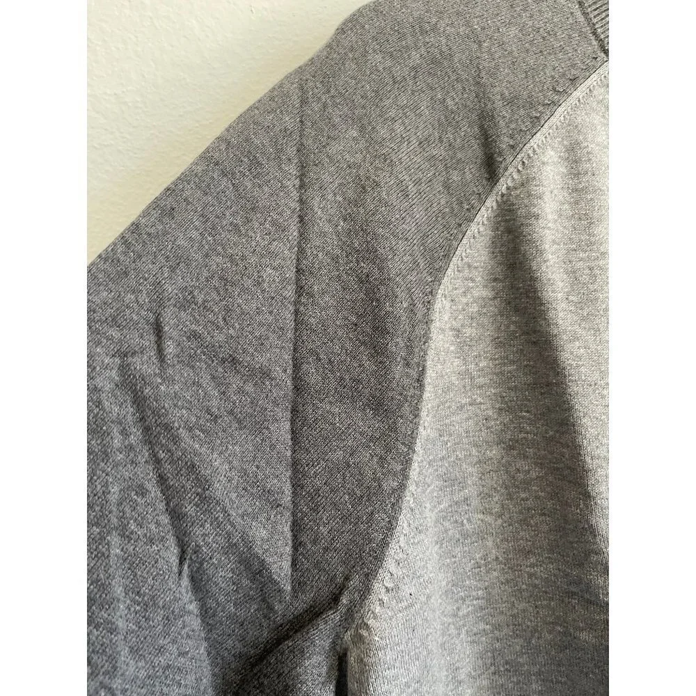 NWT Goodfellow & Co Mans Gray Crew Neck Sweater Sz XXL
